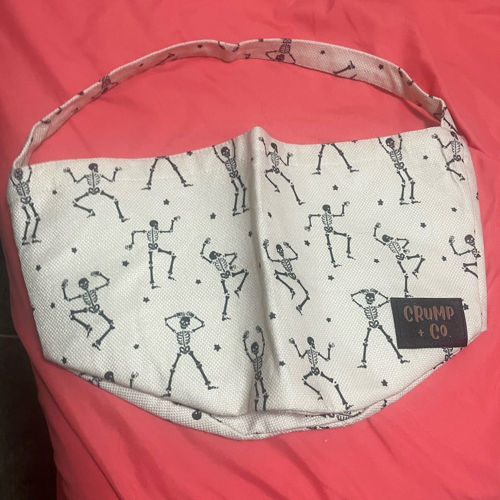 Crump + Co Skeleton Print Bag